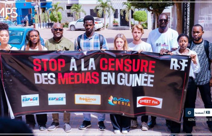 SENEGAL-GUINEE-MEDIAS / RSF fordert ein Ende der Medienzensur in Guinea – Senegalesische Presseagentur