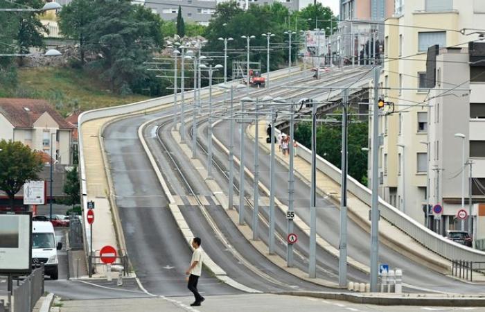 Mit einem Einbahnstraßen- oder komplett gesperrten Saint-Jacques-Viadukt wird der Verkehr in Clermont-Ferrand (noch einmal) kompliziert