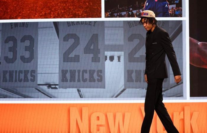 Basketball: Pacôme Dadiet, gedraftet von den New York Knicks, wurde in Aubagne geboren