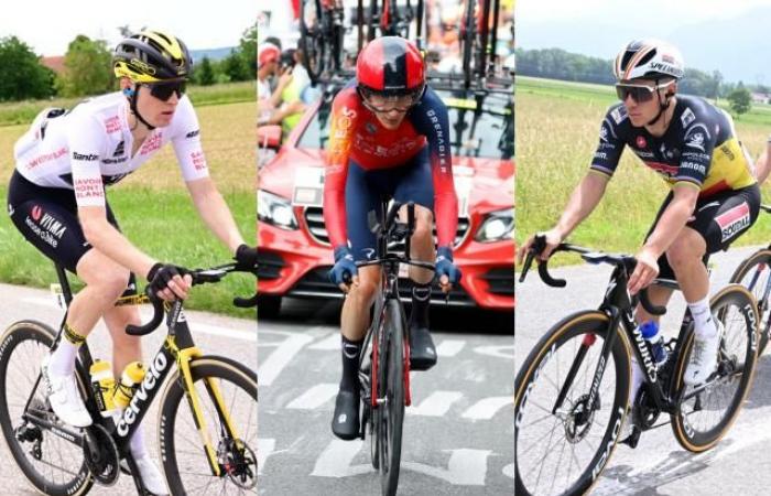Evenepoel, Rodriguez, Jorgenson… Wer sind die Favoriten für das Weiße Trikot der Tour de France?