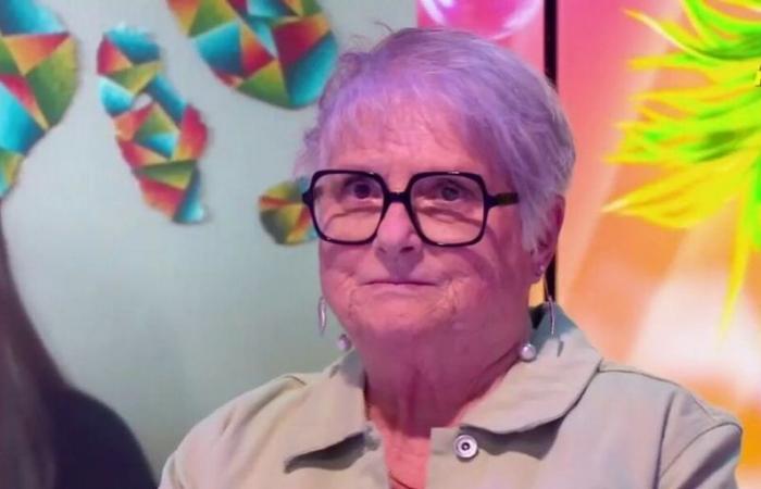 Emiliens Großmutter (Les 12 coups de midi) ist verletzt und gibt Auskunft über ihren Gesundheitszustand