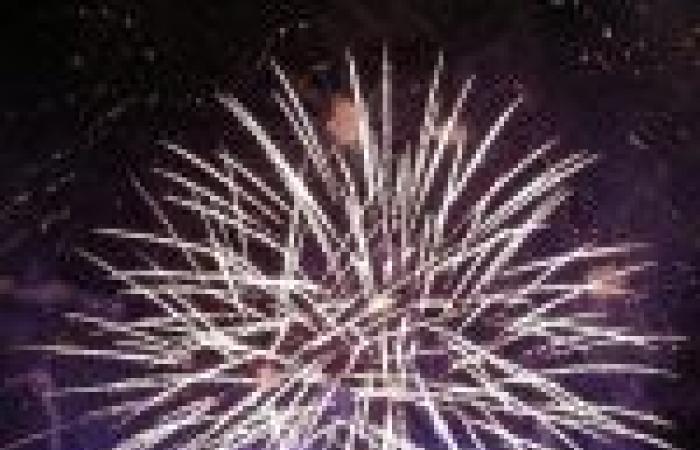 Nationalfeiertag am 14. Juli in Pontoise (95): Feuerwerk und Volksball