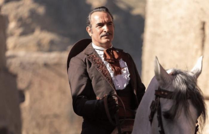 Jean Dujardin wird im Herbst den legendären Zorro spielen, und das wird auf Netflix nicht passieren