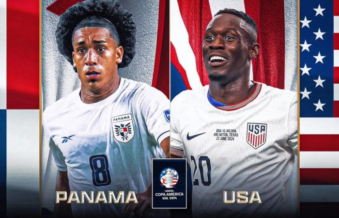 Panama vs. USA Live-Updates, Ergebnis: 10-Mann-Panama führt spät mit 2:1 gegen 10-Mann-USA