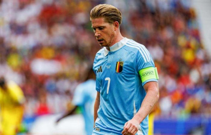 Frankreich-Belgien, De Bruyne löst bereits den Schock gegen die Blues aus!