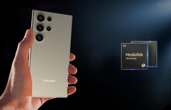 Berichten zufolge testet Samsung die Galaxy S25-Serie mit MediaTek SoC