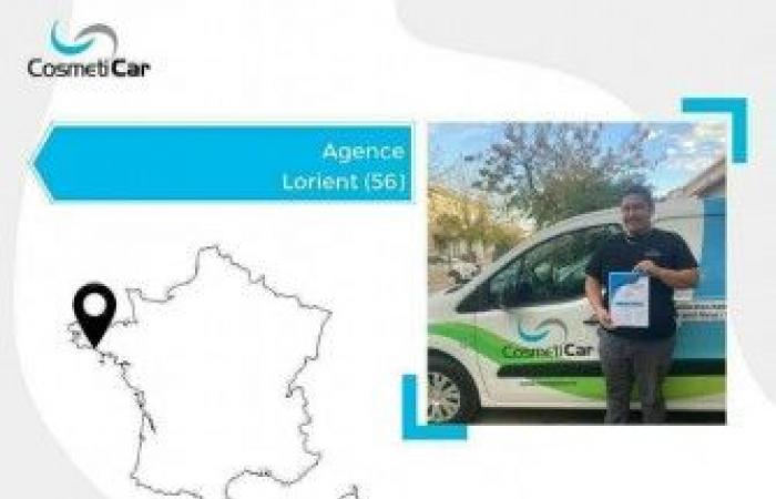 Die umweltbewusste Agentur CosmétiCar kommt in Lorient an