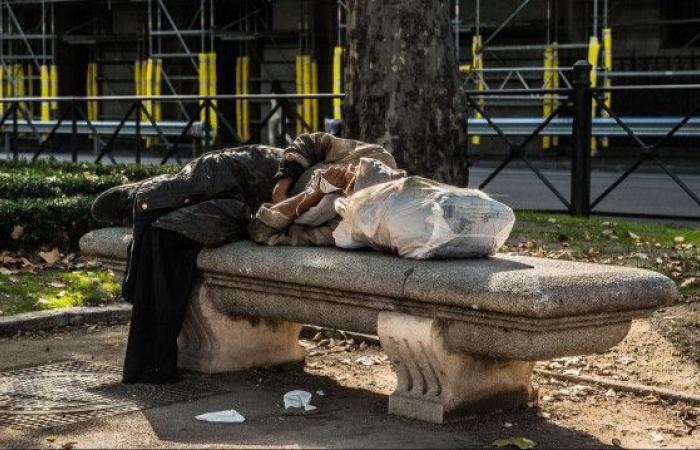London verzeichnet Rekordzahl an Obdachlosen