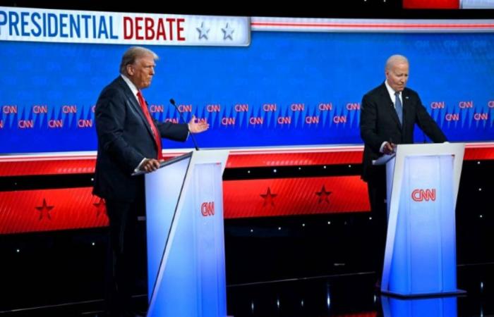 Angespannte Debatte zwischen einem selbstbewussten Trump und einem sehr verwirrten Biden – 28.06.2024 um 04:50 Uhr