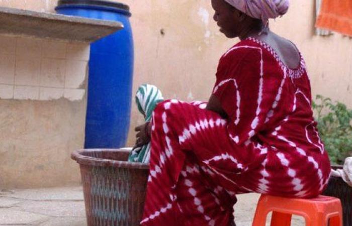 Ngaye Mékhé/Eine Dame tötet ihre Putzfrau mit einem Stock: lebenslange Haftstrafe gegen sie