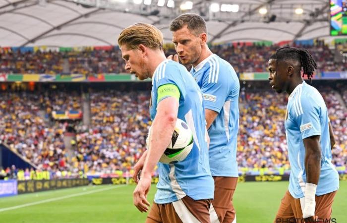 Trotz der Qualifikation hatte „kein Spieler ein Lächeln“: Kevin De Bruyne sichtlich sehr enttäuscht – Tout le football