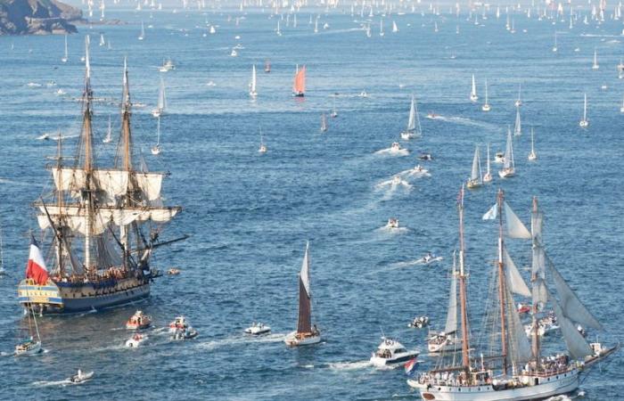 Acht Orte, die es während des Brest Maritime Festivals zu entdecken gilt