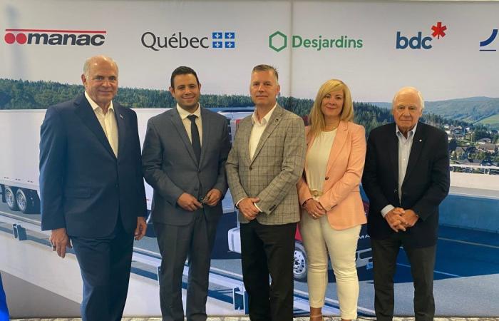 Quebec unterstützt Manac bei einem großen Expansionsprojekt
