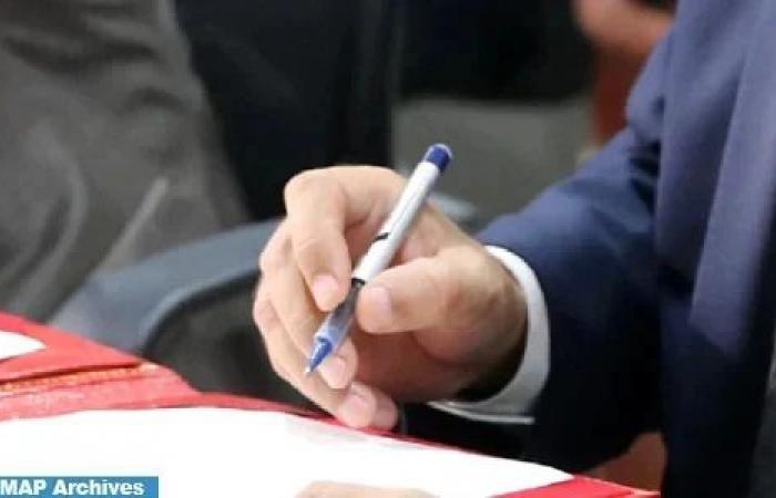 Unterzeichnung eines Partnerschaftsabkommens zur Unterstützung der sozialen Entwicklung in Palästina