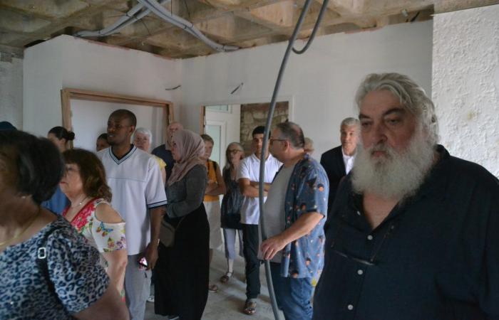 LE CREUSOT: Die Freiwilligen des Social Grocery haben ihre neuen Räumlichkeiten entdeckt