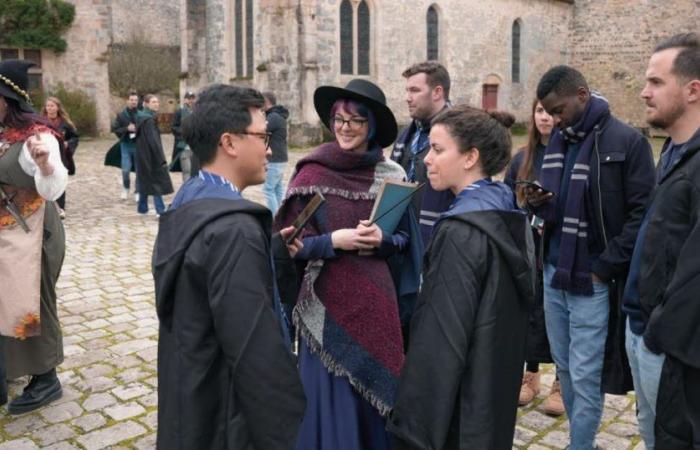 Dole. Ein von Harry Potter inspiriertes Outdoor-Escape-Spiel kommt in die Altstadt