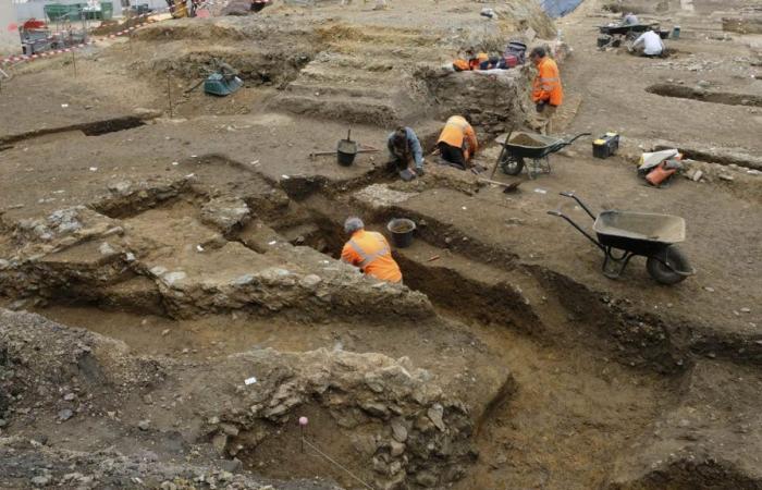 Archäologie: Ein riesiges Heiligtum und eine Nekropole wurden im Stadtzentrum von Rennes ausgegraben