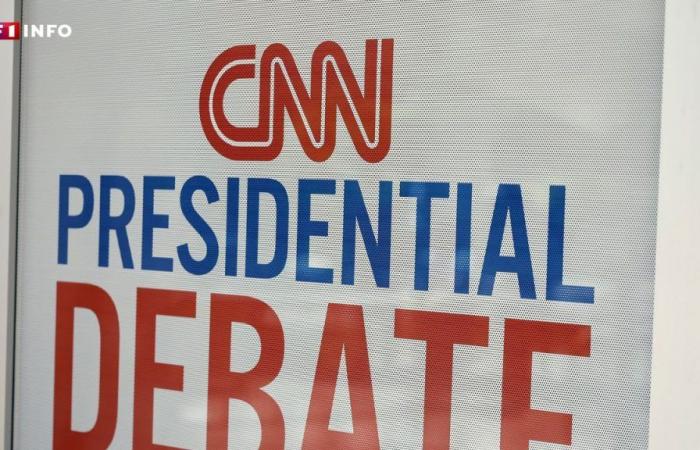 Amerikanische Präsidentschaftswahl: So verfolgen Sie die Debatte zwischen Donald Trump und Joe Biden heute Abend auf LCI