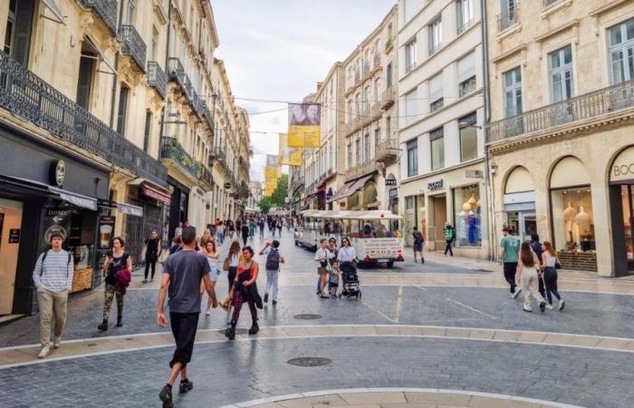 Montpellier ist offiziell eine der fußgängerärmsten Städte Frankreichs