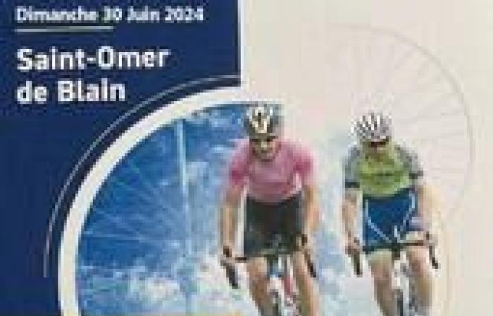 La Gacilly 30. Juni 2024 Teilnehmer des Radrennens