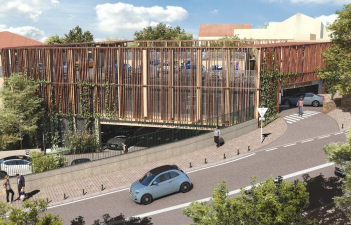Manosque: Das Guilhempierre-Parkhaus wird im Januar 2025 übergeben