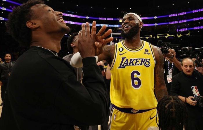 NBA-Draft 2024: Los Angeles Lakers holen Bronny James
