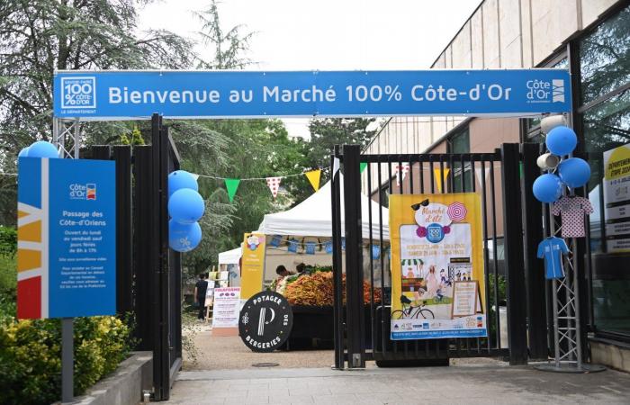 DIJON: Auch diesen Samstag findet der 100 % Côte-d’Or-Sommermarkt statt