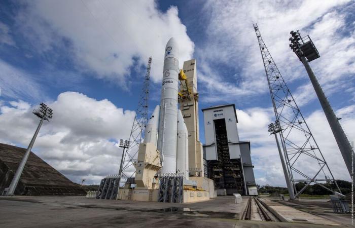 Wozu dient der Erstflug der Ariane 6 ohne Kunden an Bord?