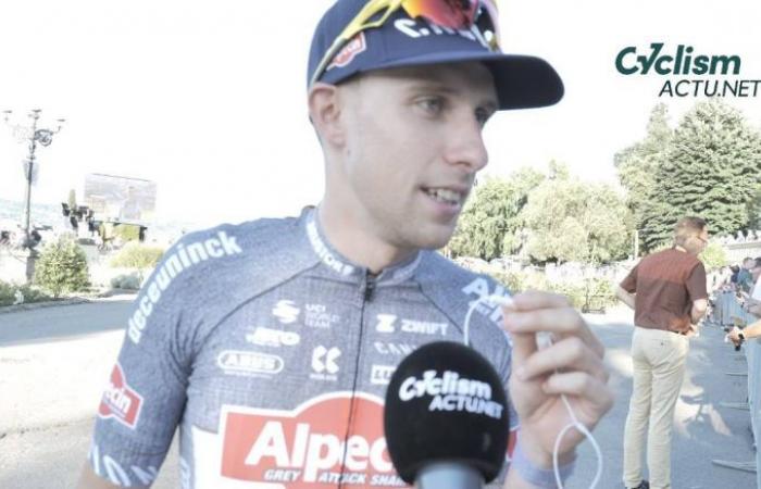 TDF. Tour de France – Axel Laurance: „Am Start zu stehen ist ein Kindheitstraum“