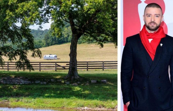 Justin Timberlake erzielt durch den Weiterverkauf dieses Grundstücks einen Kapitalgewinn von 4 Millionen