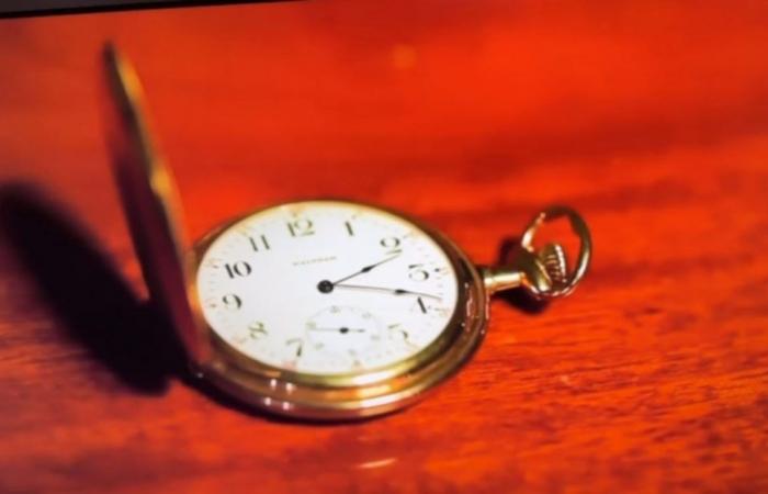Eine Titanic-Uhr wurde bei einer Auktion zu einem hohen Preis verkauft