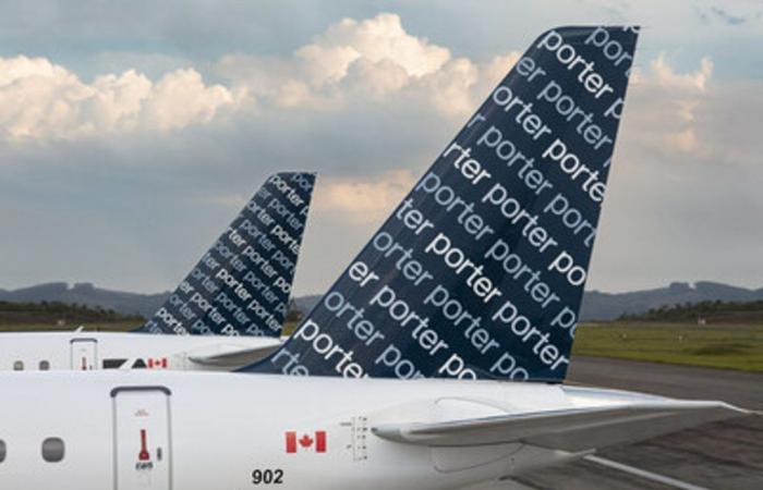 Porter Airlines startet neue Nonstop-Strecke zwischen Montreal und Kalifornien