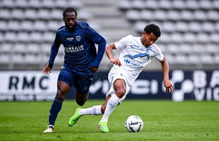 Mercato: Mathys Tourraine, Verteidiger von Grenoble, erster Neuzugang vom Paris FC