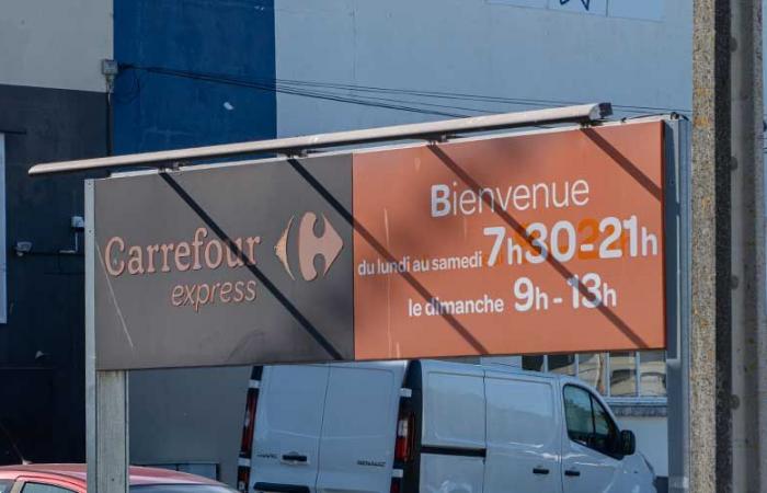 bewaffneter Raubüberfall im Carrefour Express am Boulevard Laënnec