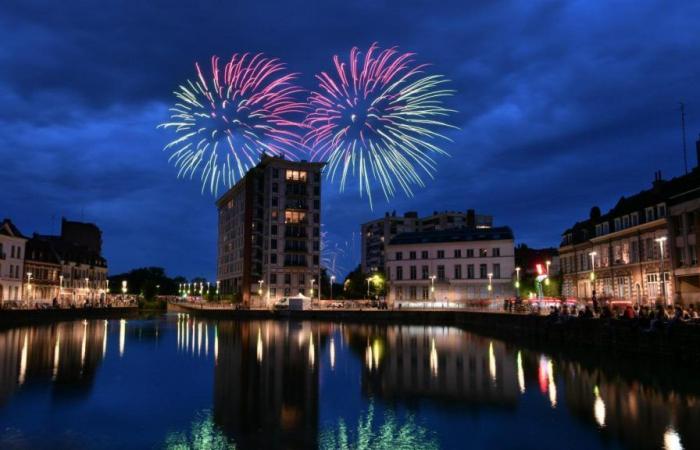 Wo kann man das Feuerwerk und die Konzerte vom 14. Juli im Norden und im Pas-de-Calais sehen?