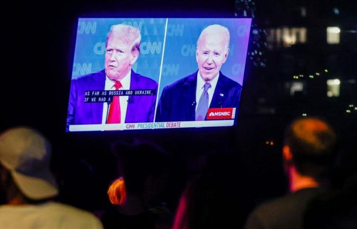 Joe Biden stottert durch die Debatte, aber zu spät, um etwas zu ändern