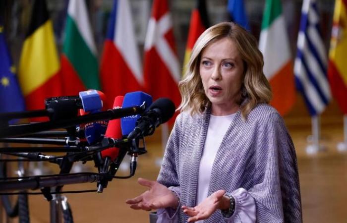 Giorgia Meloni, die italienische Premierministerin, verurteilte die rassistischen und antisemitischen Äußerungen bestimmter junger Menschen, die ihrer rechtsextremen Partei nahestehen