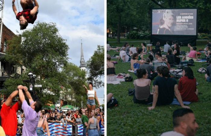 13 KOSTENLOSE Aktivitäten in Montreal, um den Sommer im Juli in vollen Zügen zu genießen