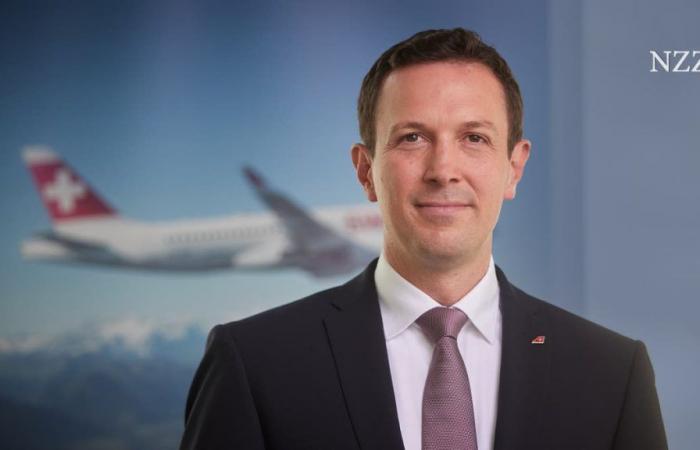 Jens Fehlinger wird neuer CEO der Swiss