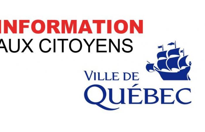 Quebec – Trinkwasserversorgungsleitung: Quebec City behält Nutzungsbeschränkungen bei