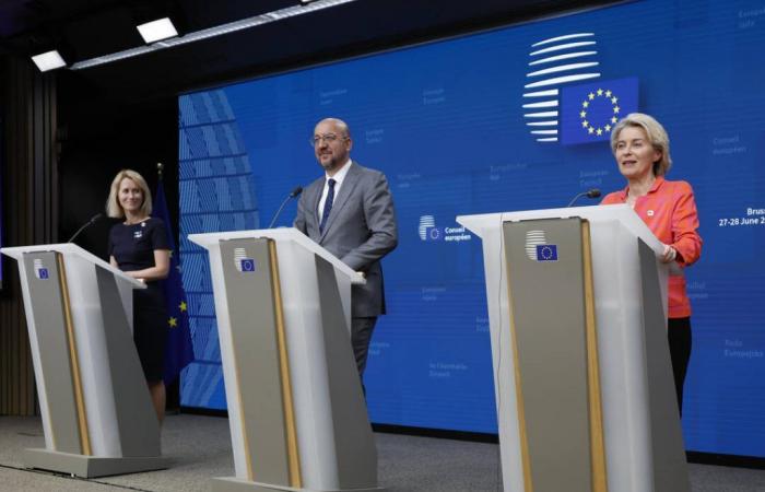 Die Führer der Siebenundzwanzig schlagen ein Trio von der Leyen, Kallas und Costa für Schlüsselpositionen in der Europäischen Union vor