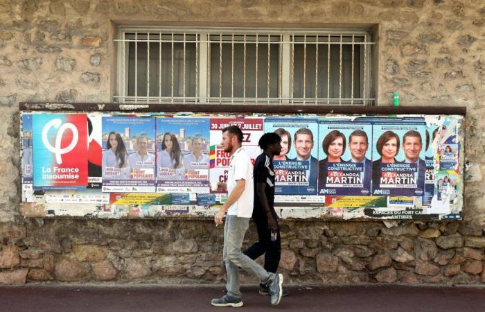 Die Einwohner von Cannes sind von der Politik enttäuscht und unterstützen den Bürgermeisterkandidaten