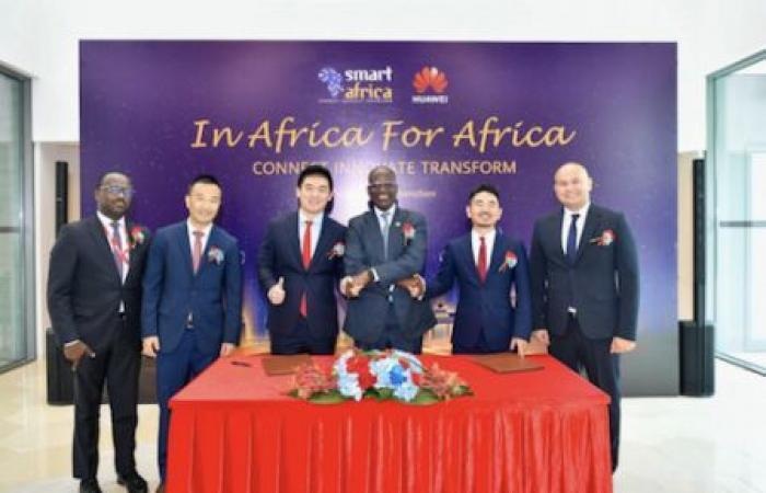 Smart Africa und Huawei bündeln ihre Kräfte, um die digitale Transformation in Afrika zu stärken