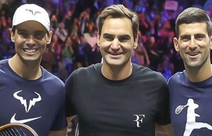 ATP > Félix Auger-Aliassime gibt seine Präferenz zwischen Federer, Nadal und Djokovic an: „Wir haben das Glück, diese drei großartigen Champions in unserem Sport zu haben, aber für mich mag ich Roger.“