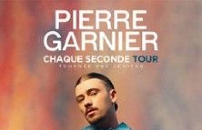 Pierre Garnier Konzert – Jede zweite Tour 2025