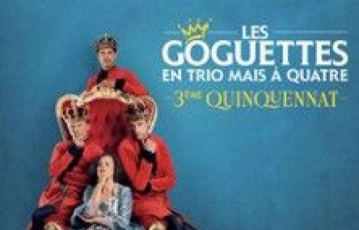 Les Goguettes Show – 3. Quinquennium in Carcassonne, Jean Alary Theater: Tickets, Reservierungen, Termine