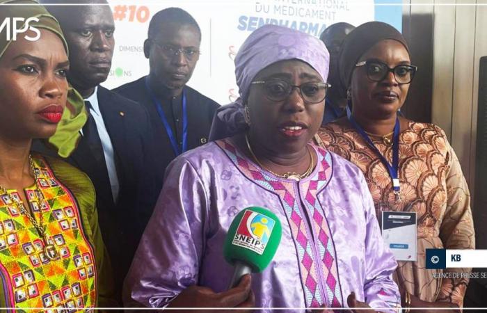 SENEGAL-SANTE / Die GD der ARP listet die Vorteile des Landes in Bezug auf die Arzneimittelregulierung auf – senegalesische Presseagentur