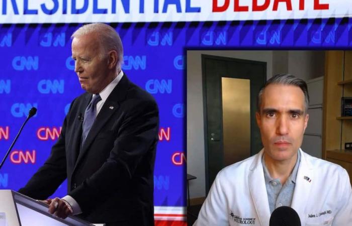 Joe Biden sei „nicht mehr fähig“, sagt der Neurologe