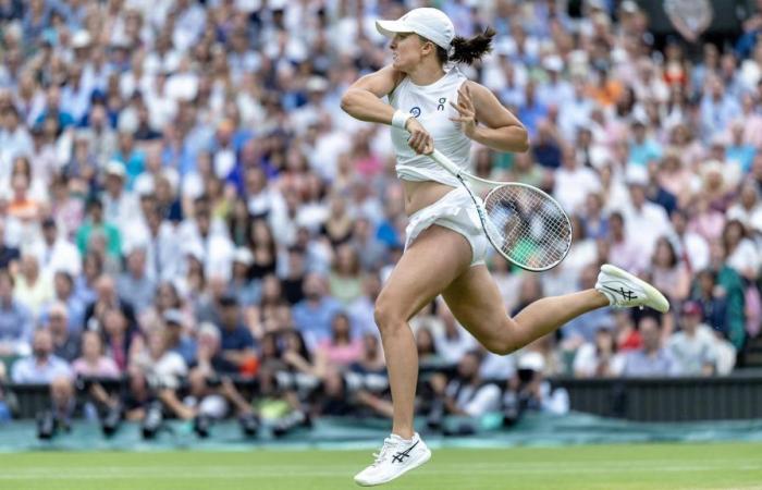 Wimbledon – Auslosung für die Auslosung der Damen: Swiatek-Kenin in der 1. Runde, Diane Parry wird Naomi Osaka herausfordern