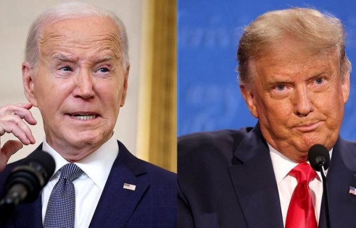 Ist die Debatte ein Vorsprechen für Donald Trump und Joe Biden für ihre Hauptrollen in „Grumpy Old Men III“?